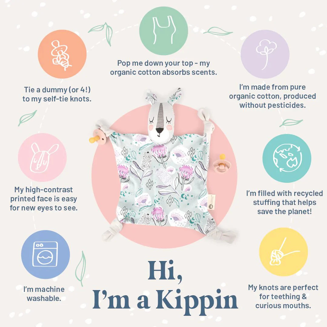 Splits Kippin Organic Cotton Baby Comforter