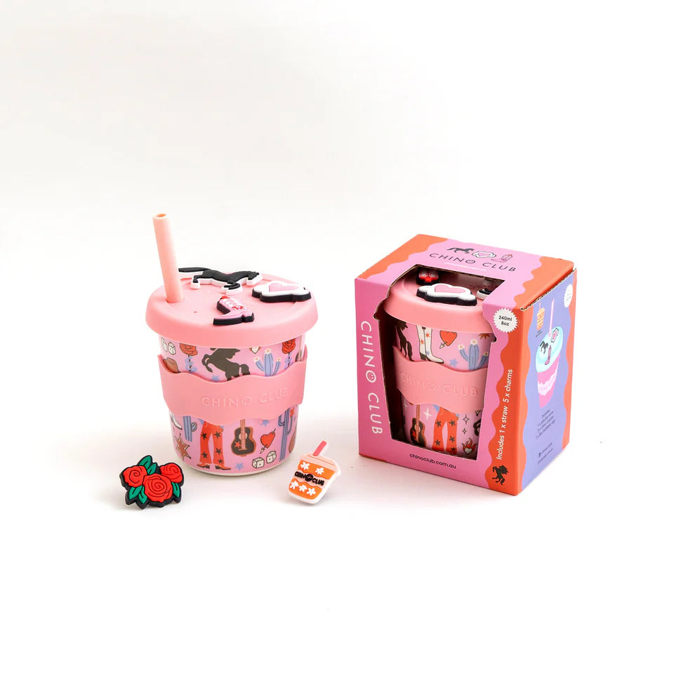 Chino Club Cowgirl Chino Charm Cup 8oz