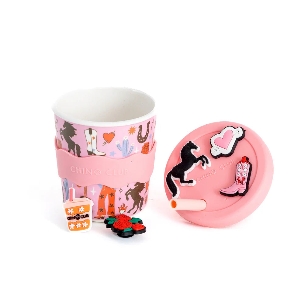 Chino Club Cowgirl Chino Charm Cup 8oz