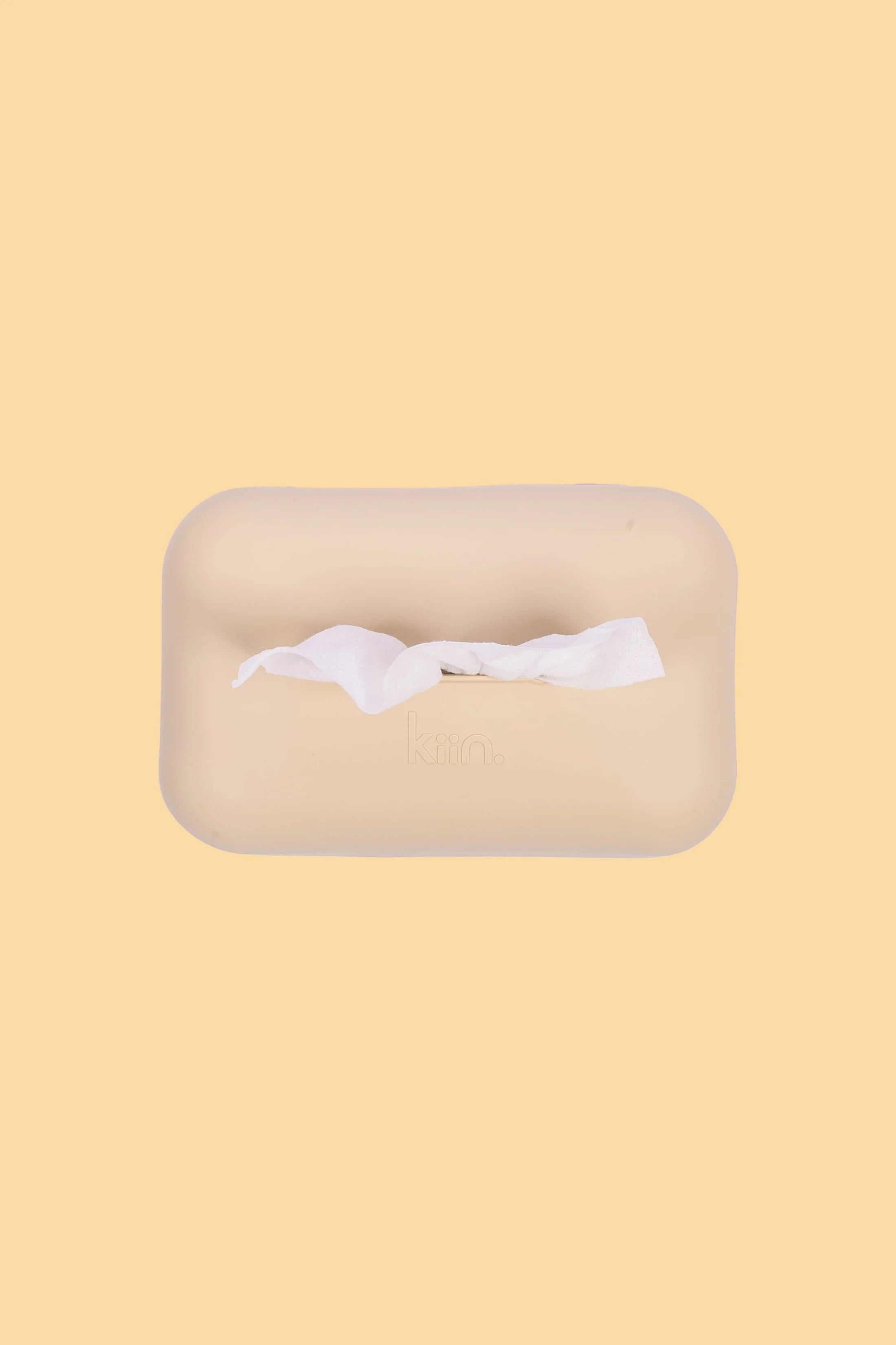 Kiin Silicone Wipes Cover - Cream