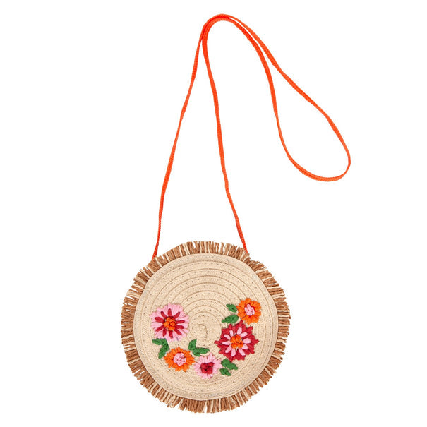 Acorn Kids Dahlia Straw Bag