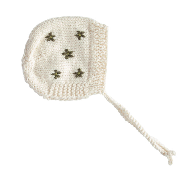 Acorn Kids Daisy Bonnet -Cream