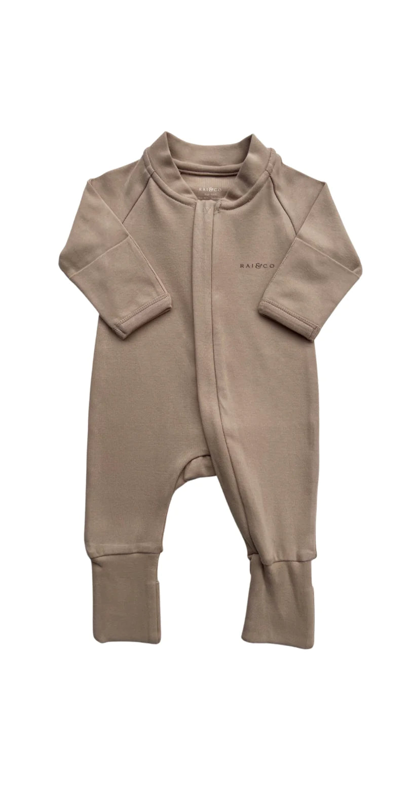 Rai & Co Apple Jumpsuit - Dark Beige