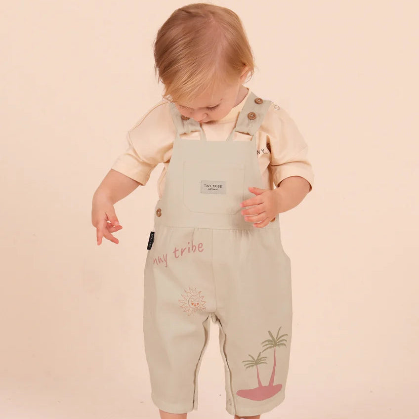 Tiny Tribe Sunny Tribe Dungaree