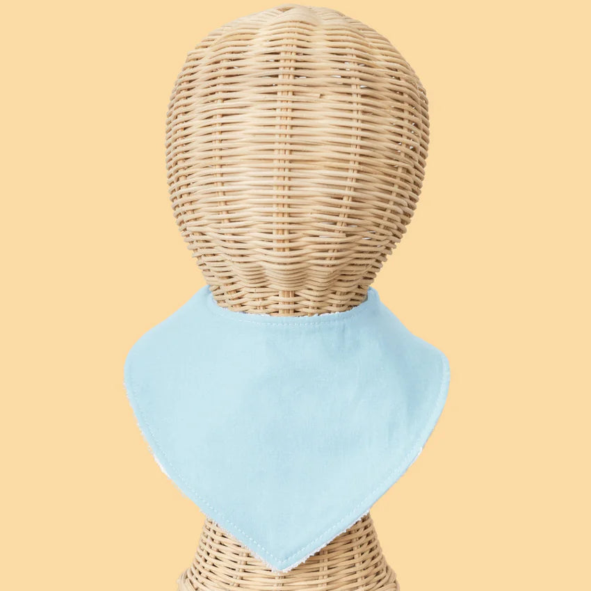 Kiin Dribble Bib- Pastel Sky