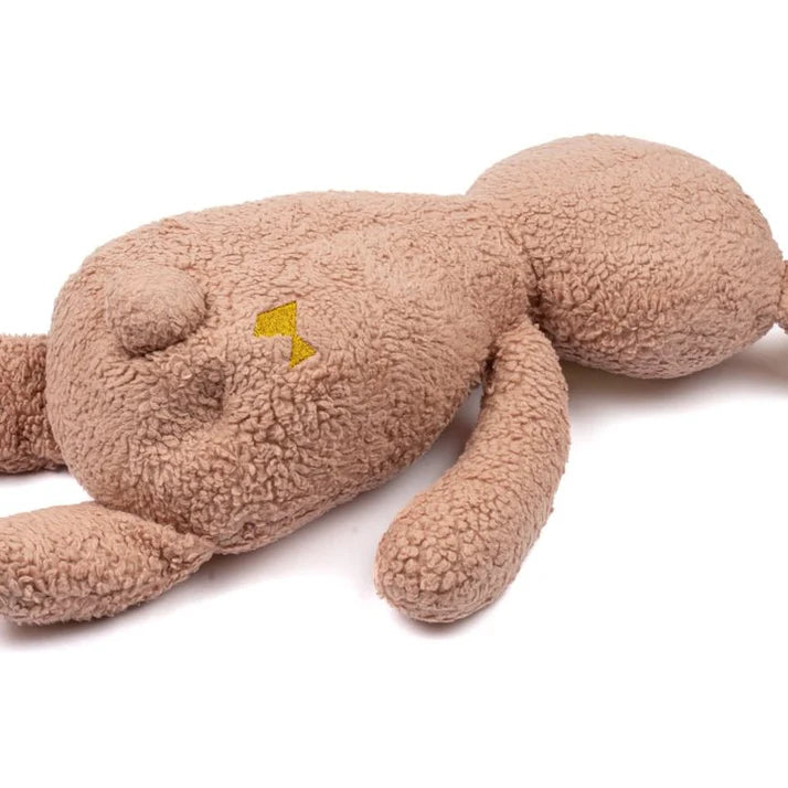 Fabelab Weighted Big Buddy - Bunny - Dusty Rose 44cm