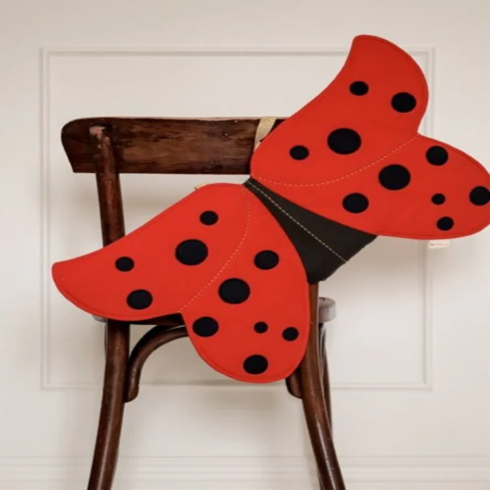 Fabelab Dress Up Wings - Ladybug