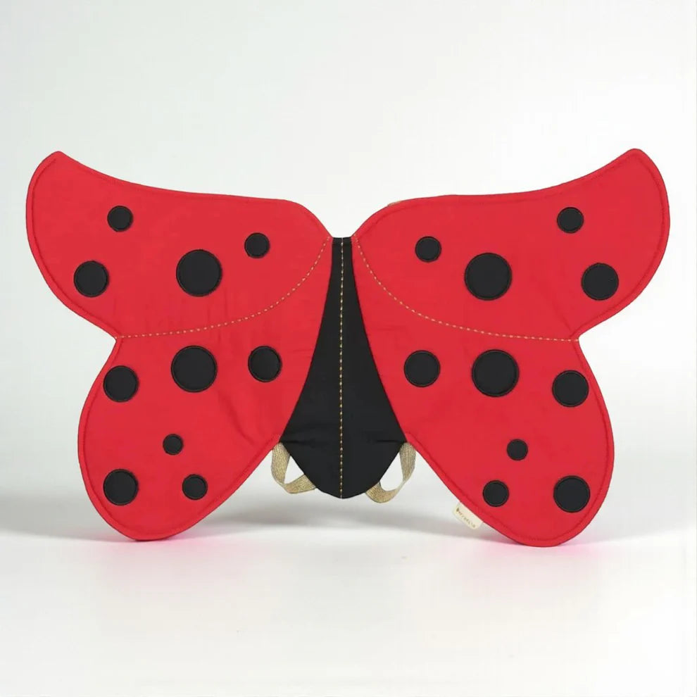 Fabelab Dress Up Wings - Ladybug