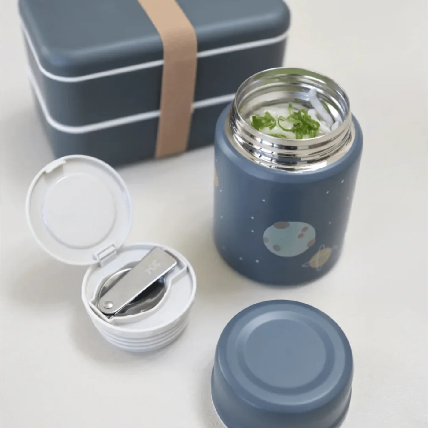 Fabelab Thermo Food Jar - Planetary