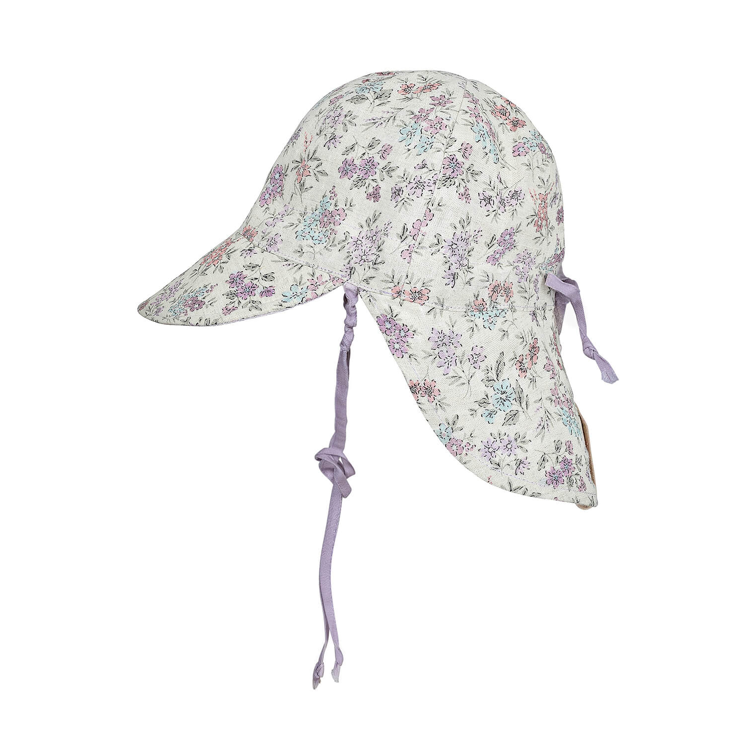 Bedhead Hats 'Lounger' Baby Reversible Flap Sun Hat - Laura