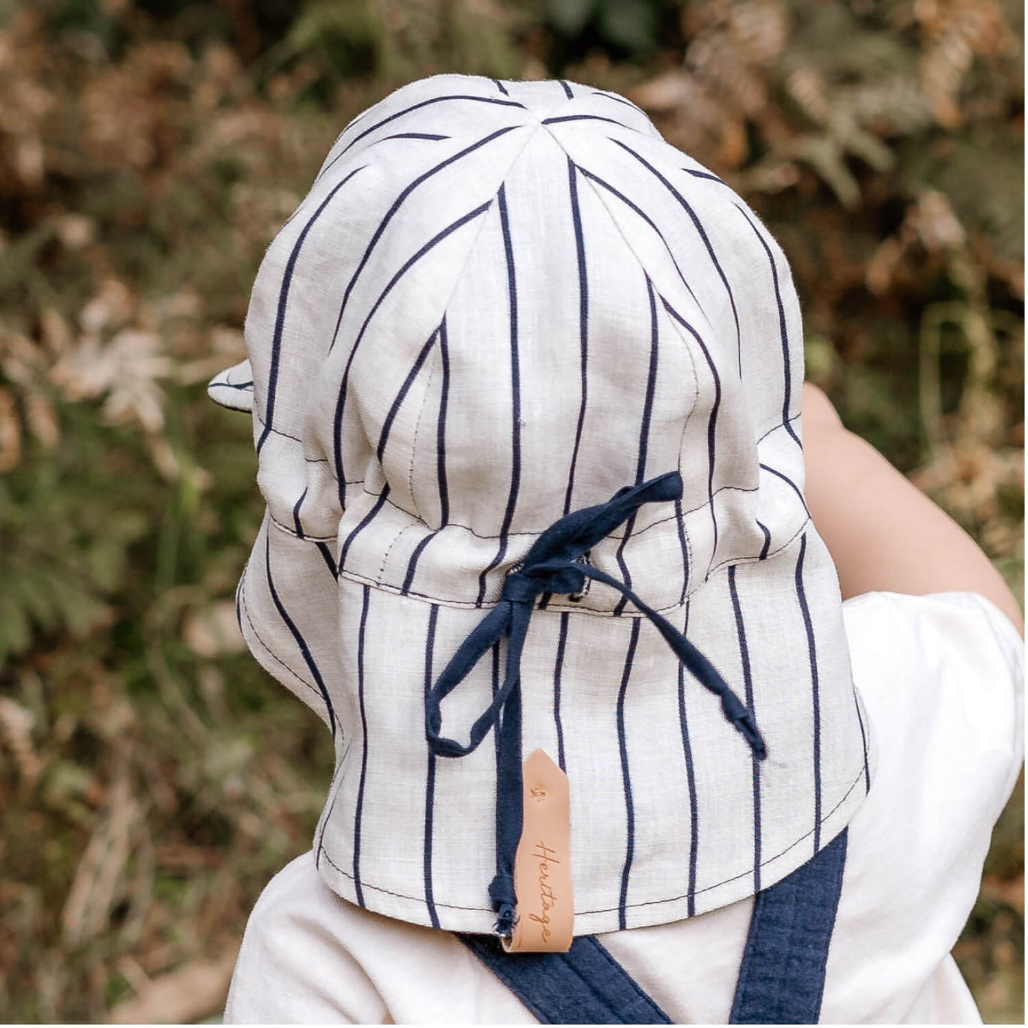 Bedhead Hats 'Lounger' Baby Reversible Flap Sun Hat - Alex