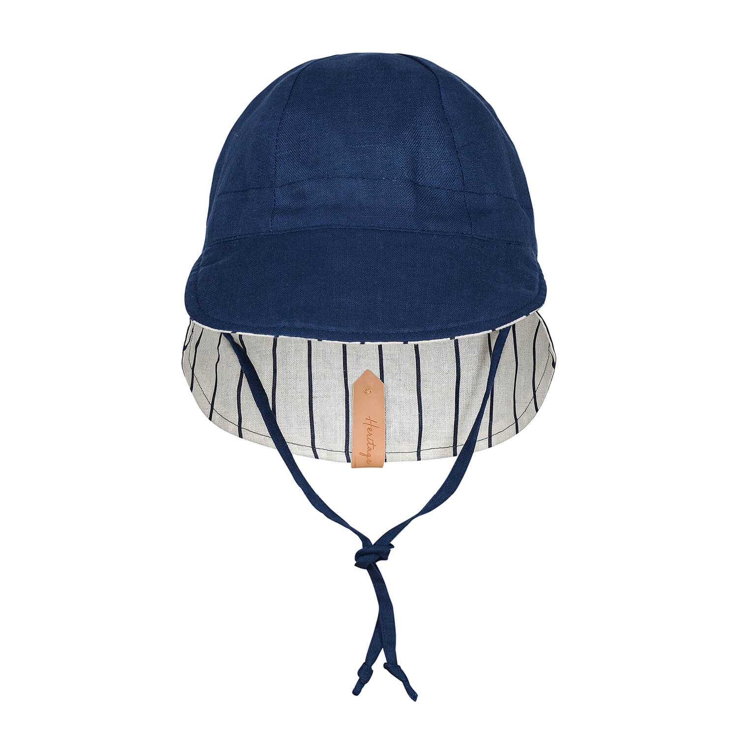 Bedhead Hats 'Lounger' Baby Reversible Flap Sun Hat - Alex