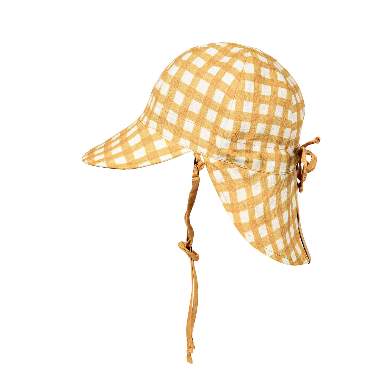 Bedhead Hats 'Lounger' Baby Reversible Flap Sun Hat - Marley