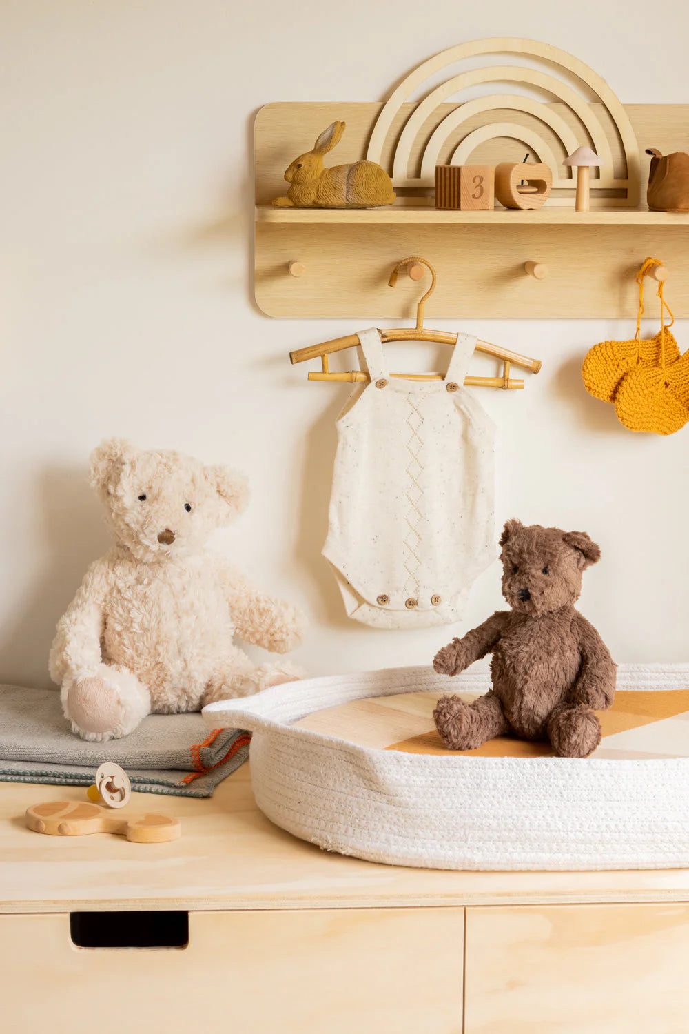 Nana Huchy Freddy The Teddy -Cream