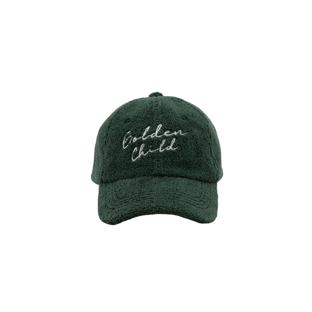 Golden Child Terry Cap- Forest