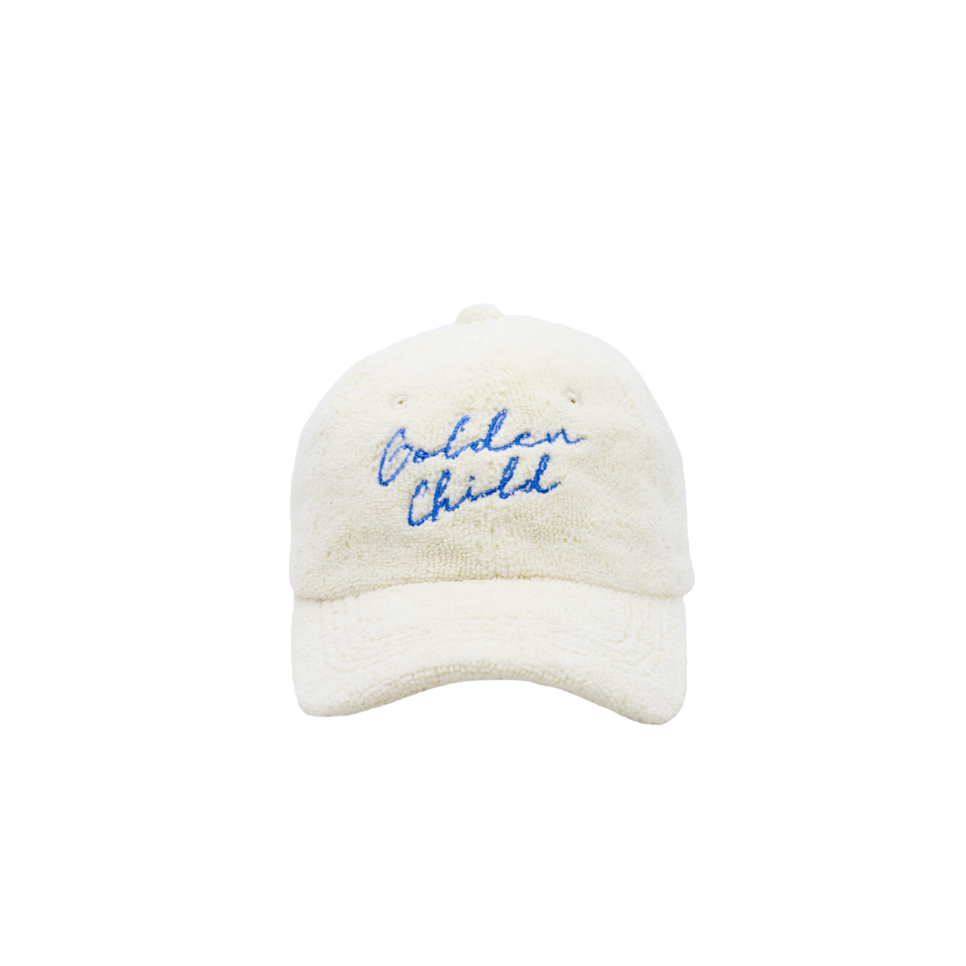 Golden Child Terry Cap- Snow