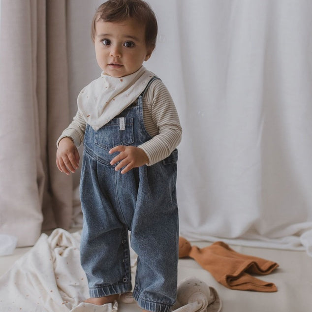 Susukoshi Denim Overalls