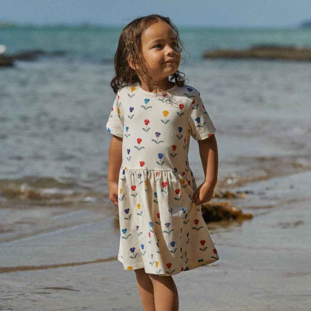 Nature Baby Saturday Dress- Delphine