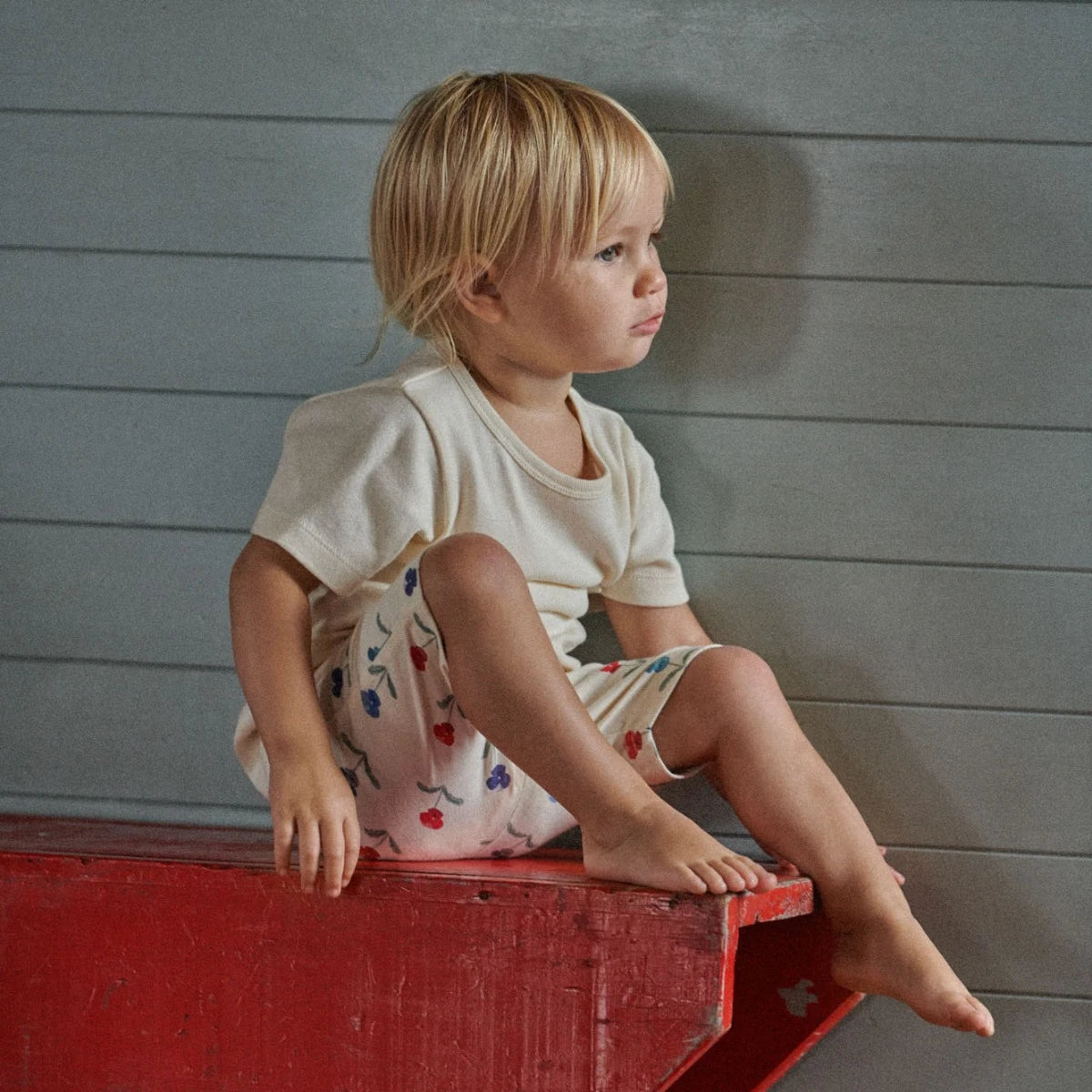 Nature Baby Selby Shorts- Delphine