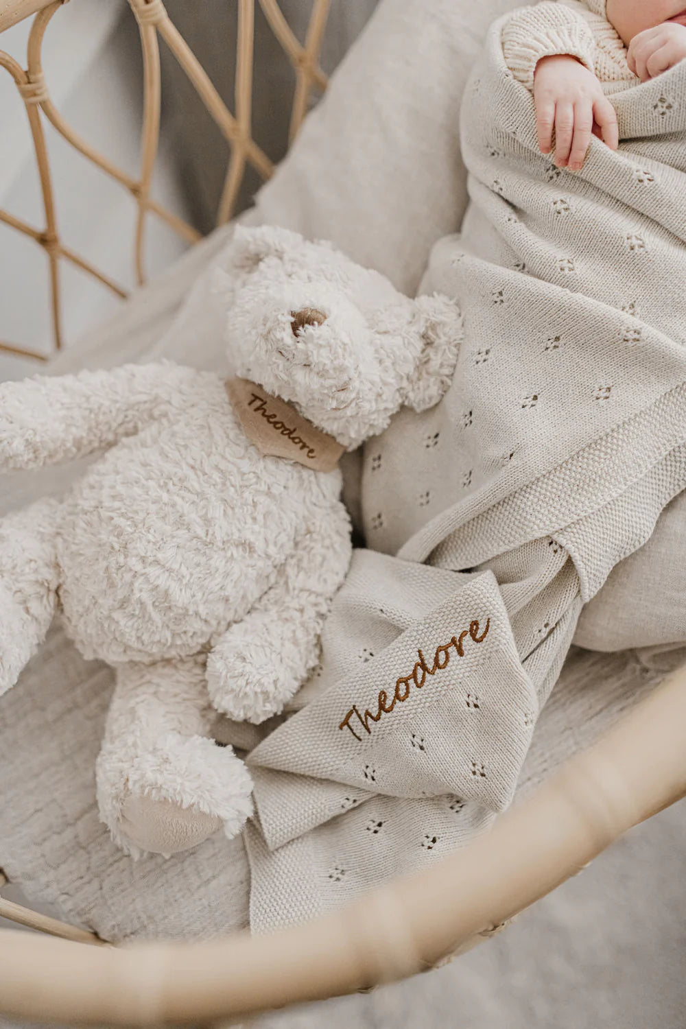Nana Huchy Freddy The Teddy -Cream