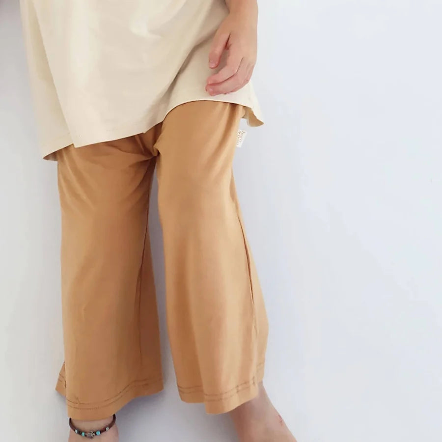 Bam Loves Boo Wide Leg pants - Terracotta