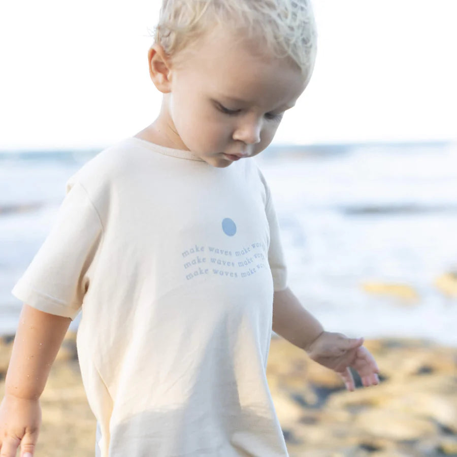 Bam Loves Boo Make Waves Tee