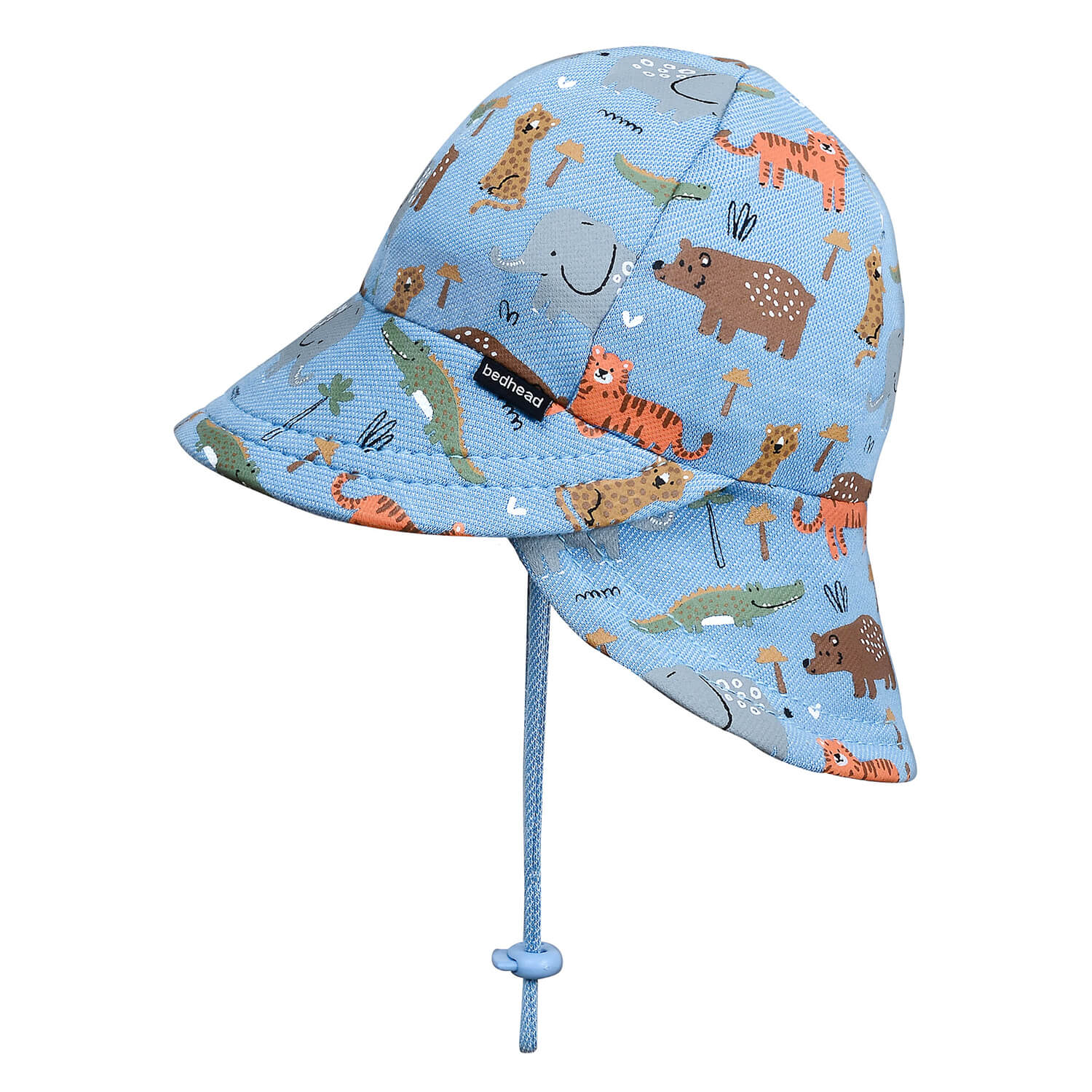 Bedhead Hats Legionnaire Flap Sun Hat - Safari