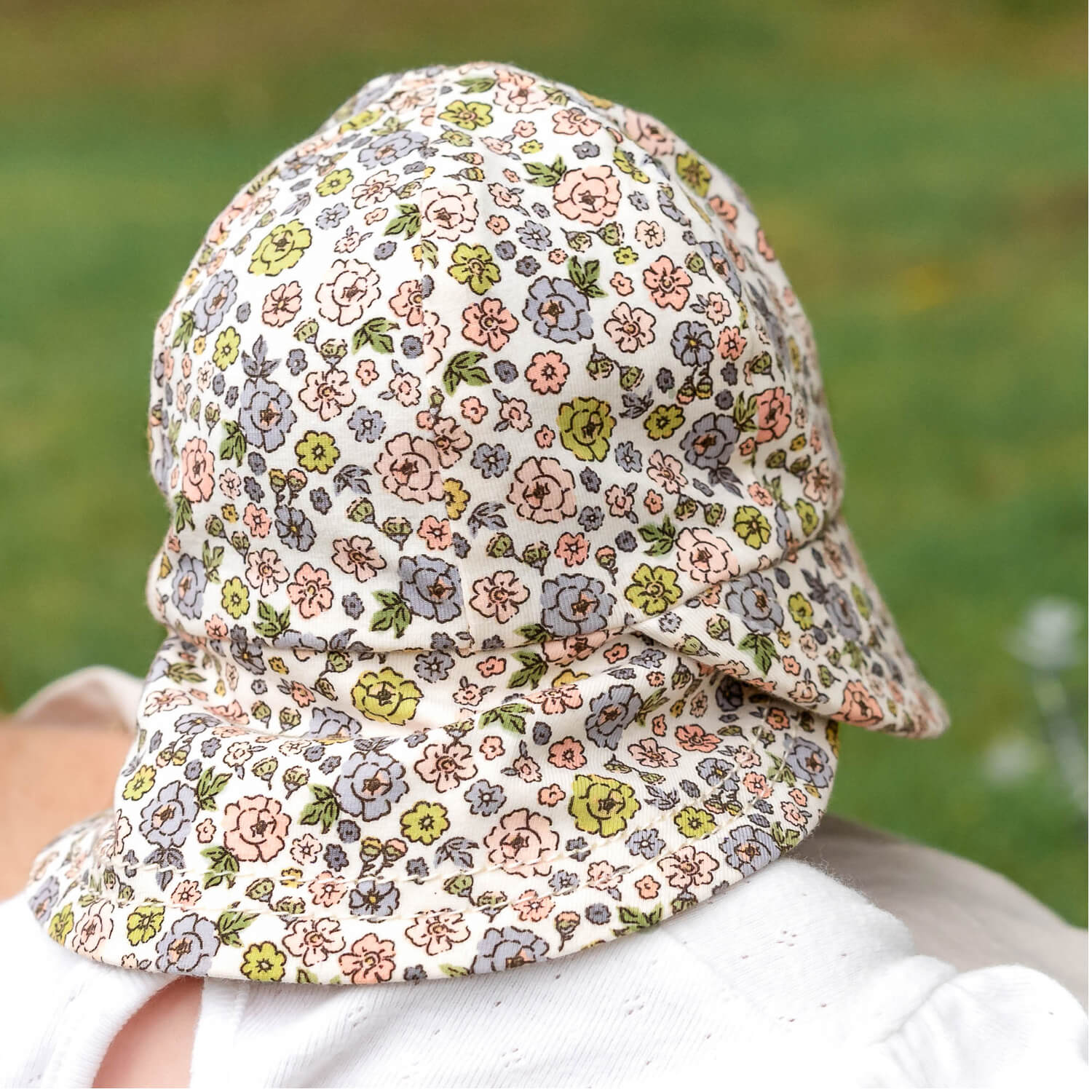 Bedhead Hats Legionnaire Flap Sun Hat - Floret