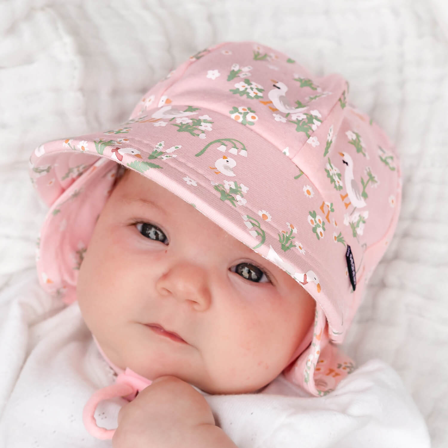 Bedhead Hats Legionnaire Flap Sun Hat - Quackersm
