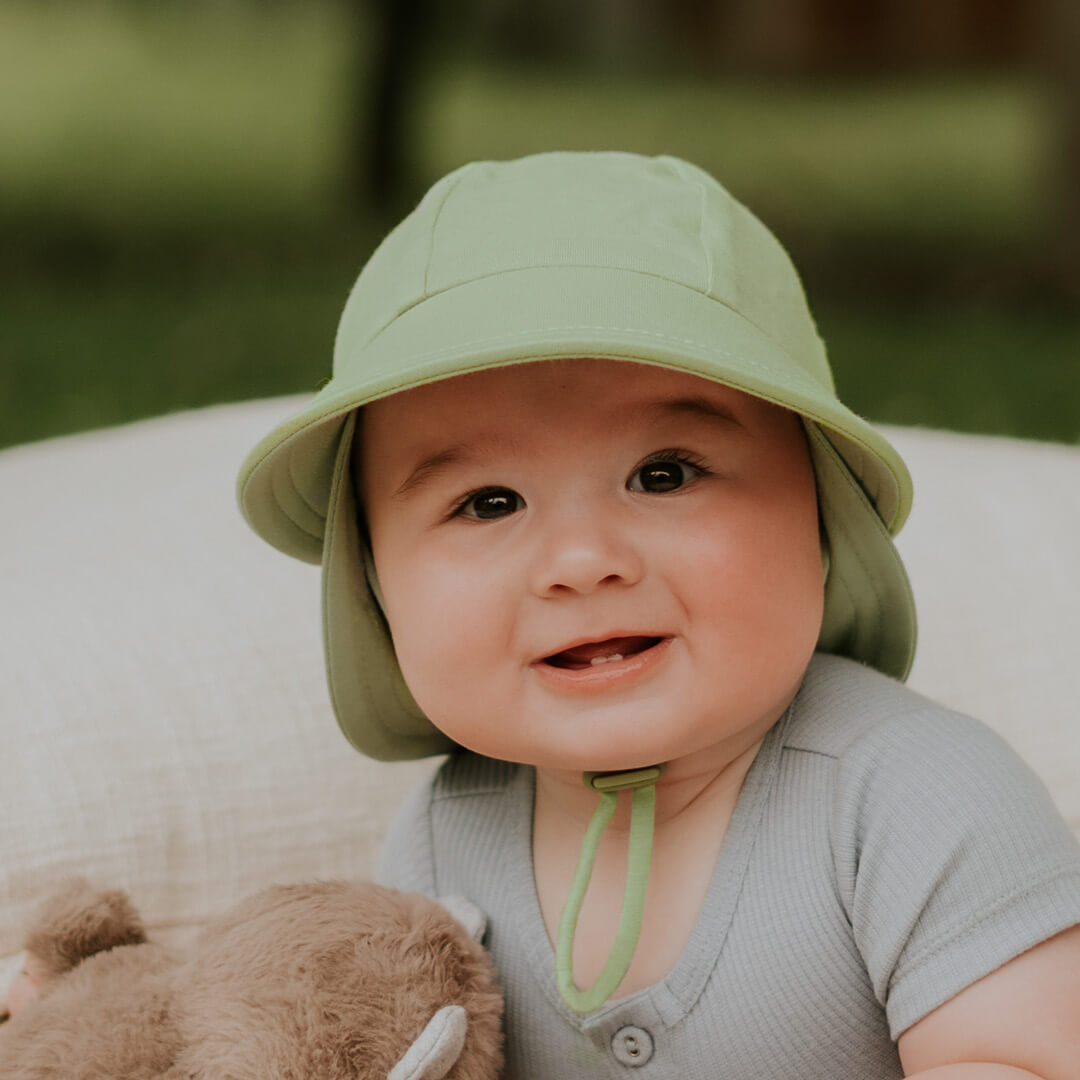 Bedhead Legionnaire Hat with Strap - Khaki