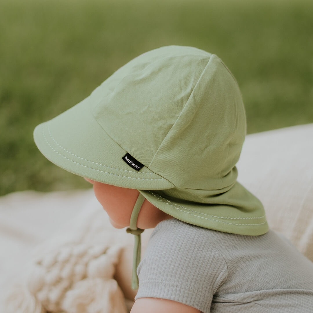 Bedhead Legionnaire Hat with Strap - Khaki