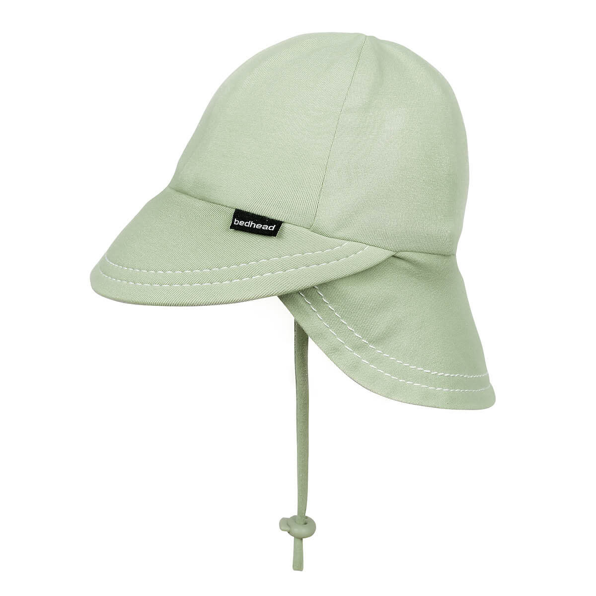 Bedhead Legionnaire Hat with Strap - Khaki
