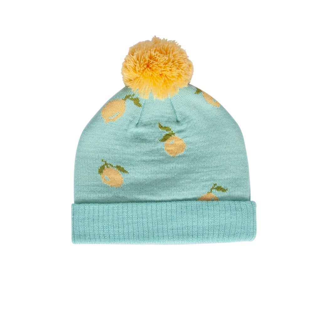 Acorn Kids Lemon Merino Beanie