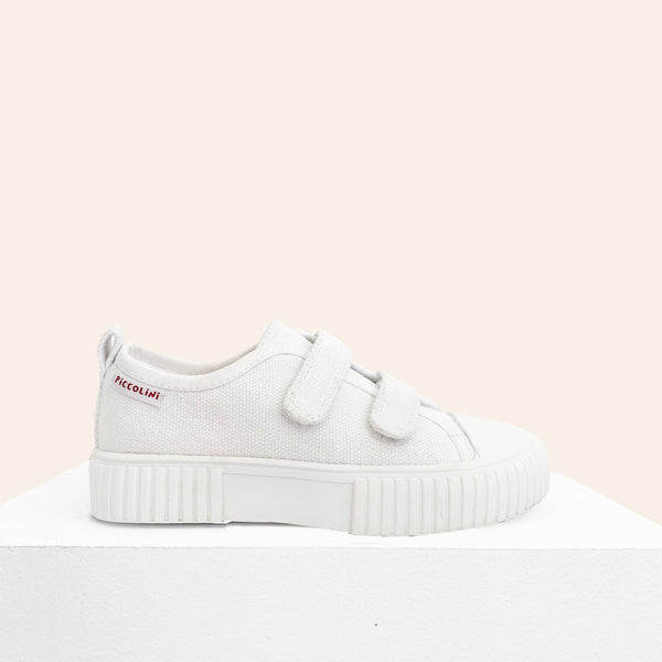 Piccolini Original Low Top Sneaker - White