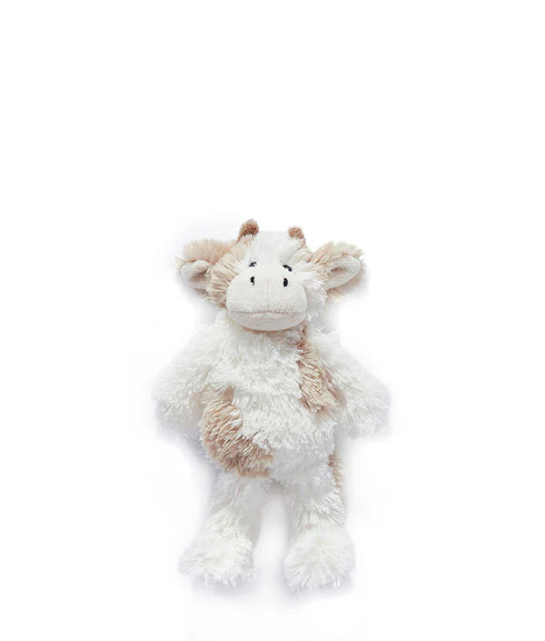 Nana Huchy Mini Clover the Cow Rattle - Beige