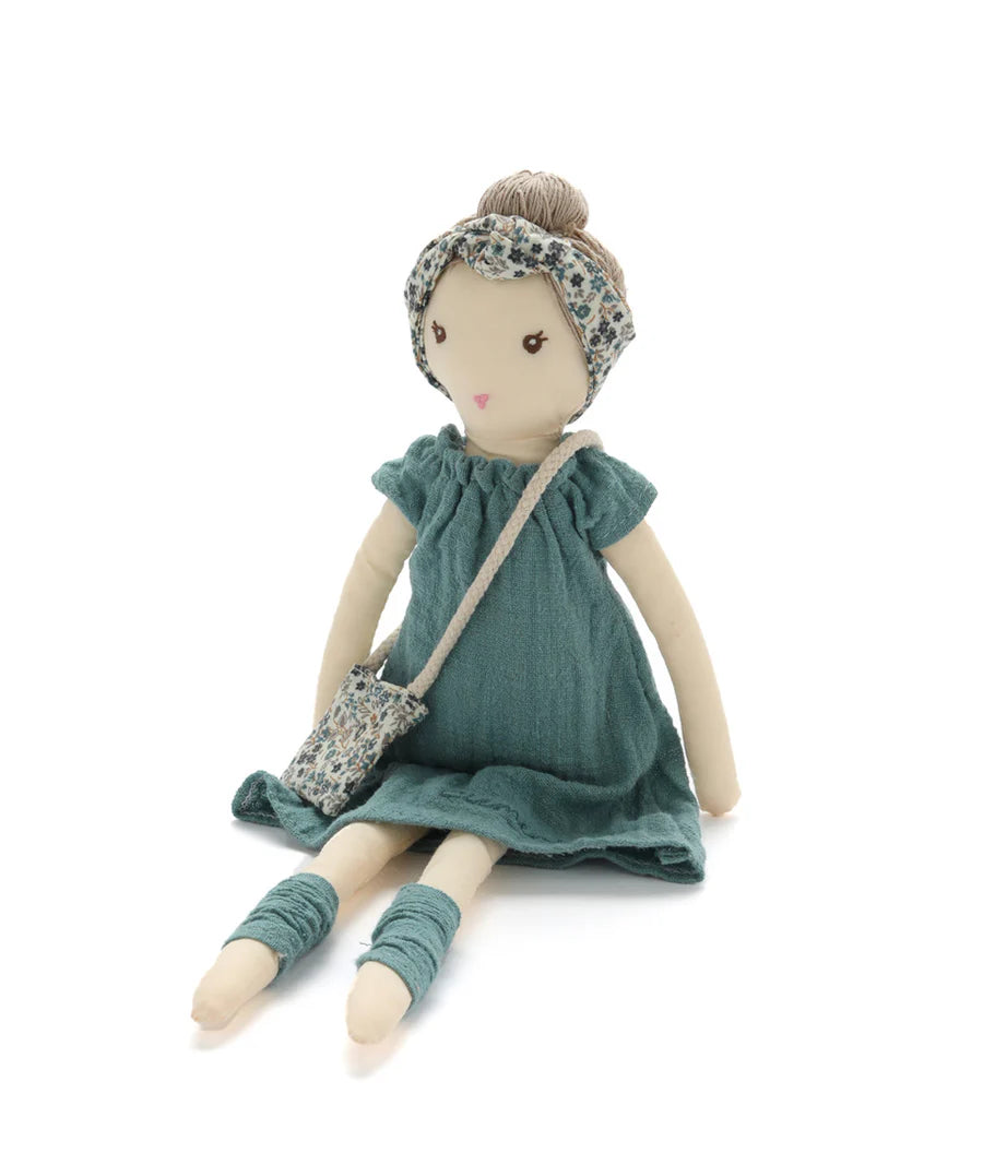 Nana Huchy Miss Clementine -Blue