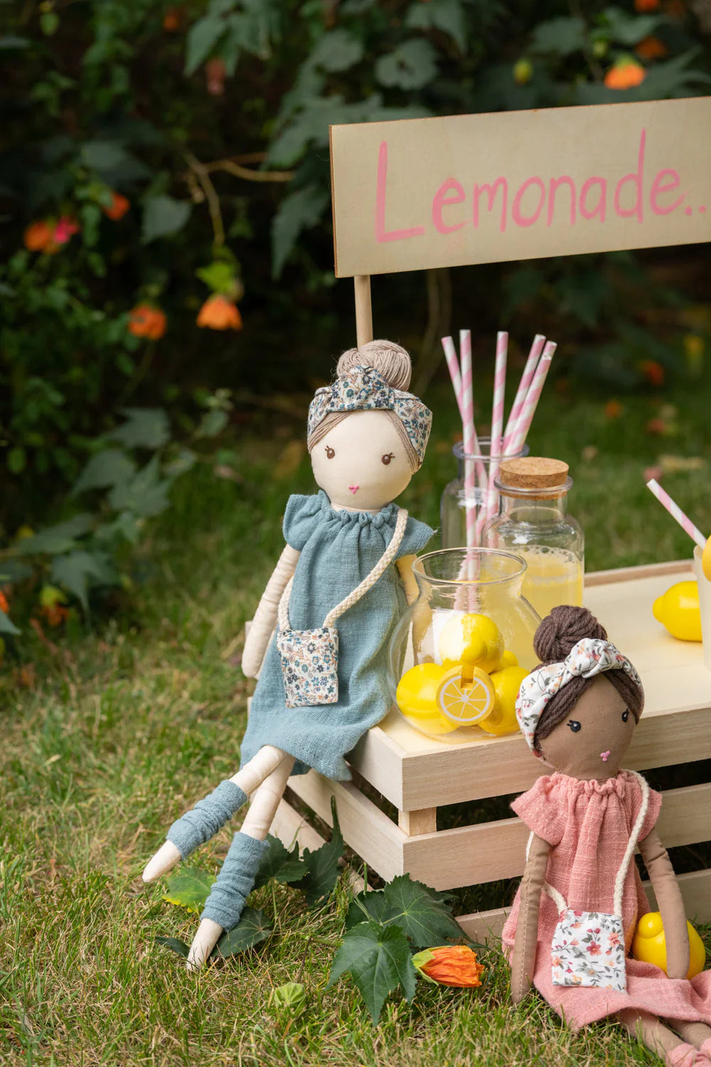 Nana Huchy Miss Clementine -Blue