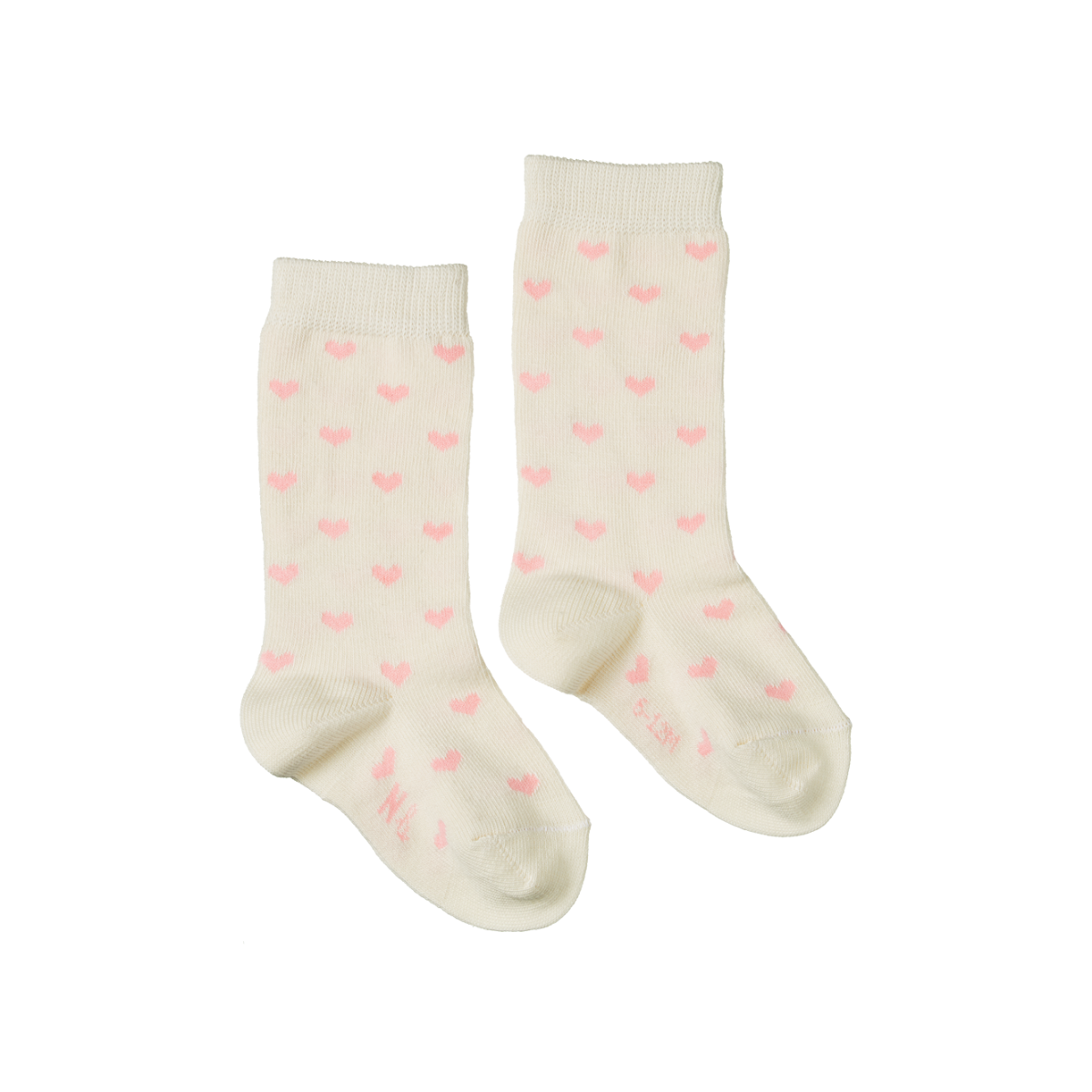 Nature Baby Organic Cotton Socks - Heart