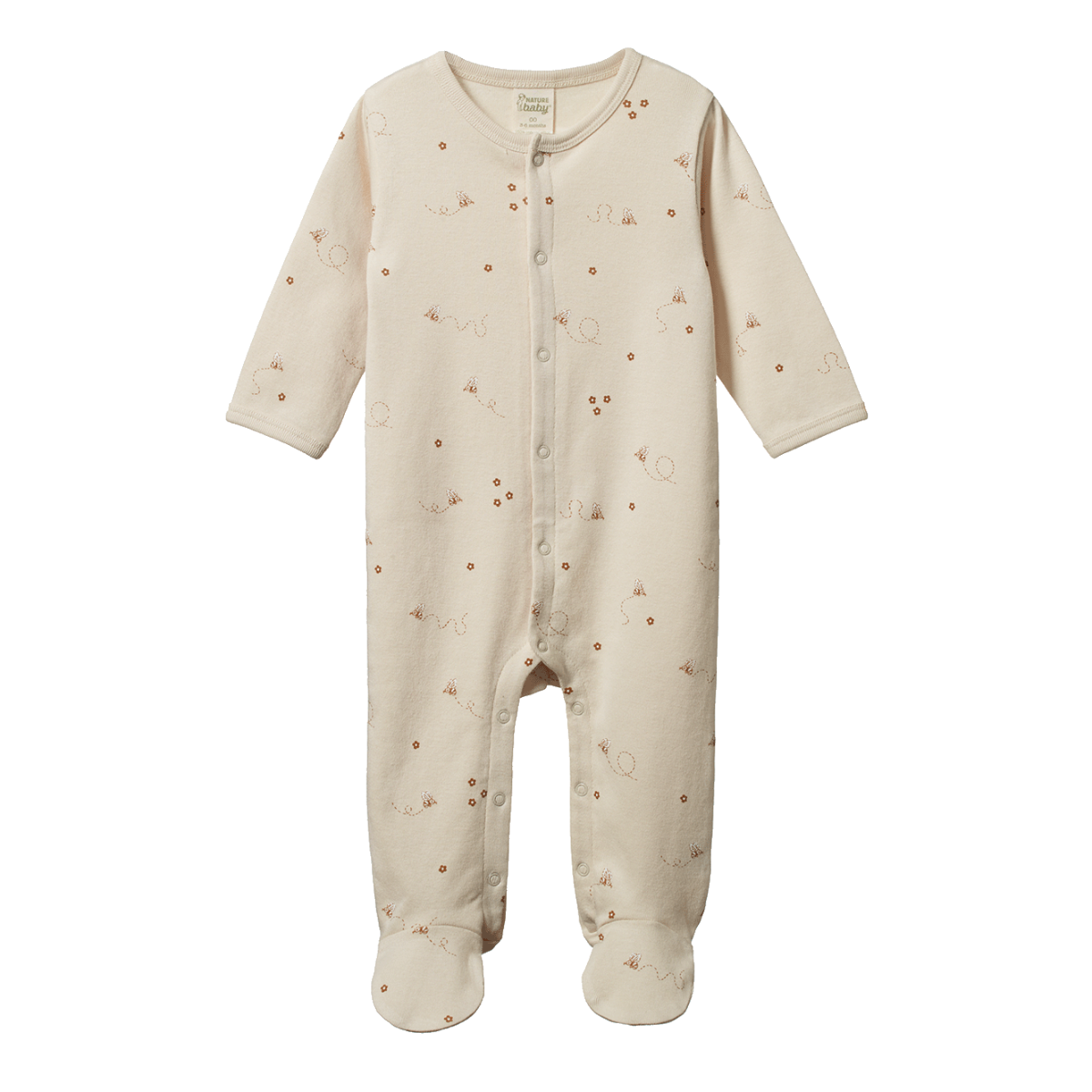 Nature Baby Cotton Stretch & Grow - Bumble Bee