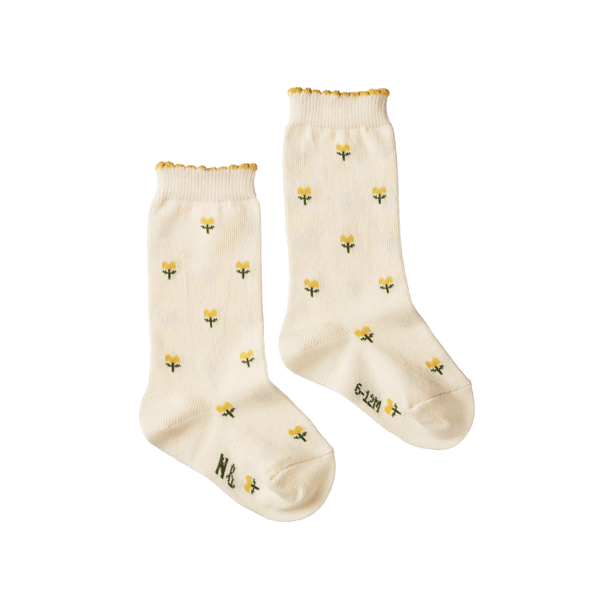 Nature Baby Organic Cotton Socks- Tulip