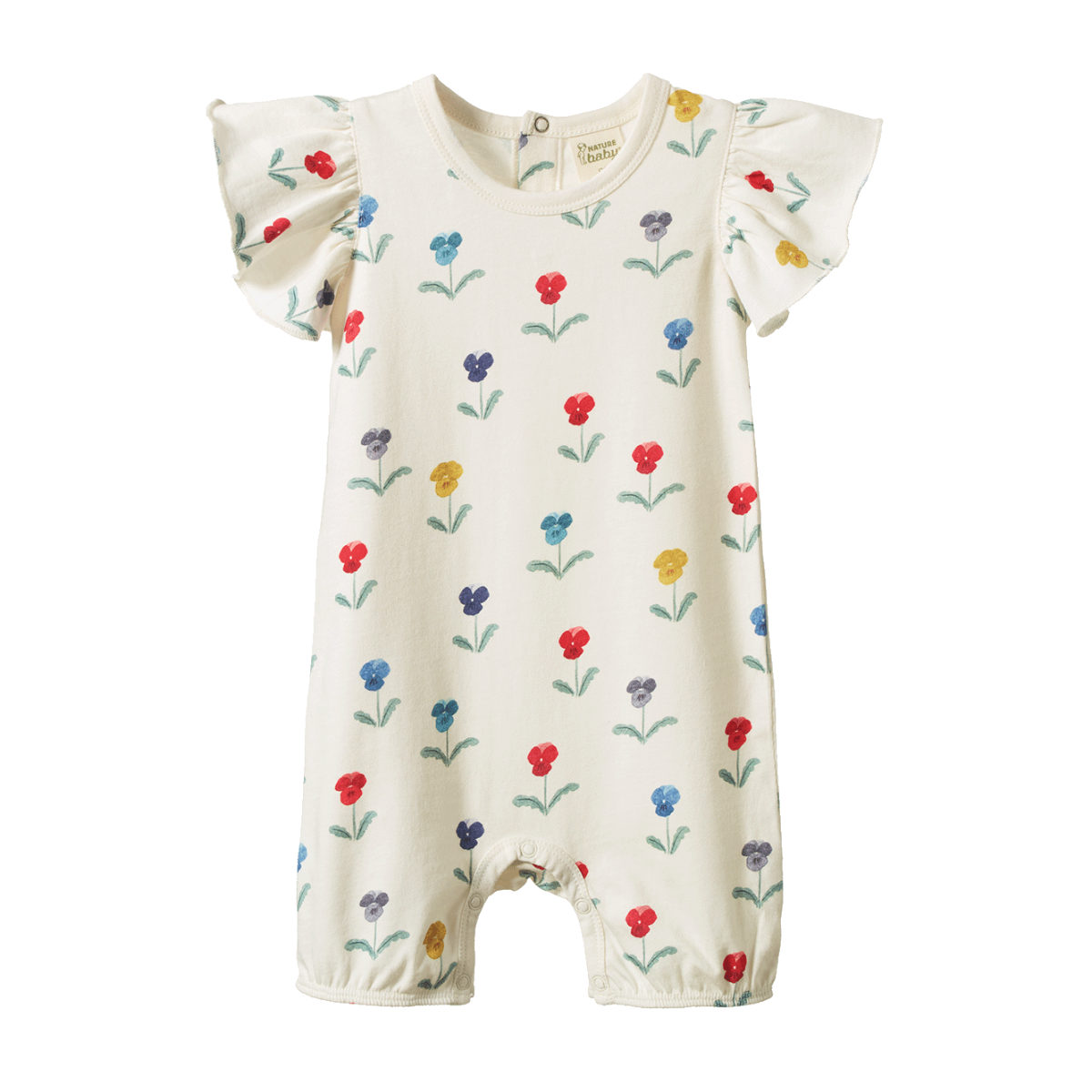 Nature Baby Tilly Suit - Delphine Blooms