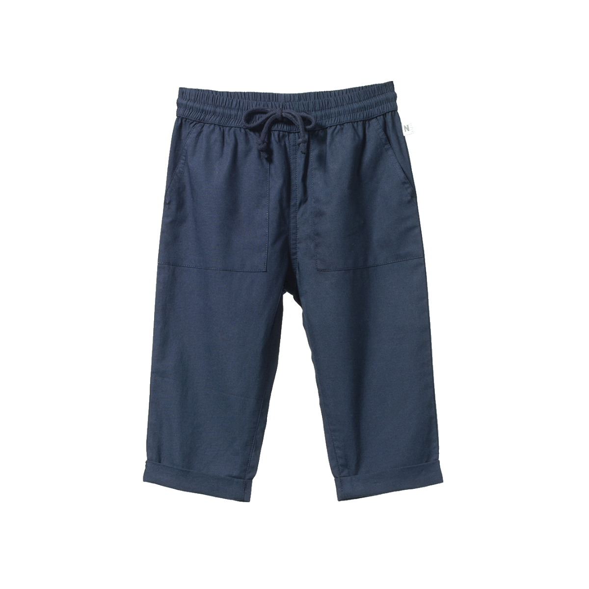Nature Baby Sailor Pants- Navy