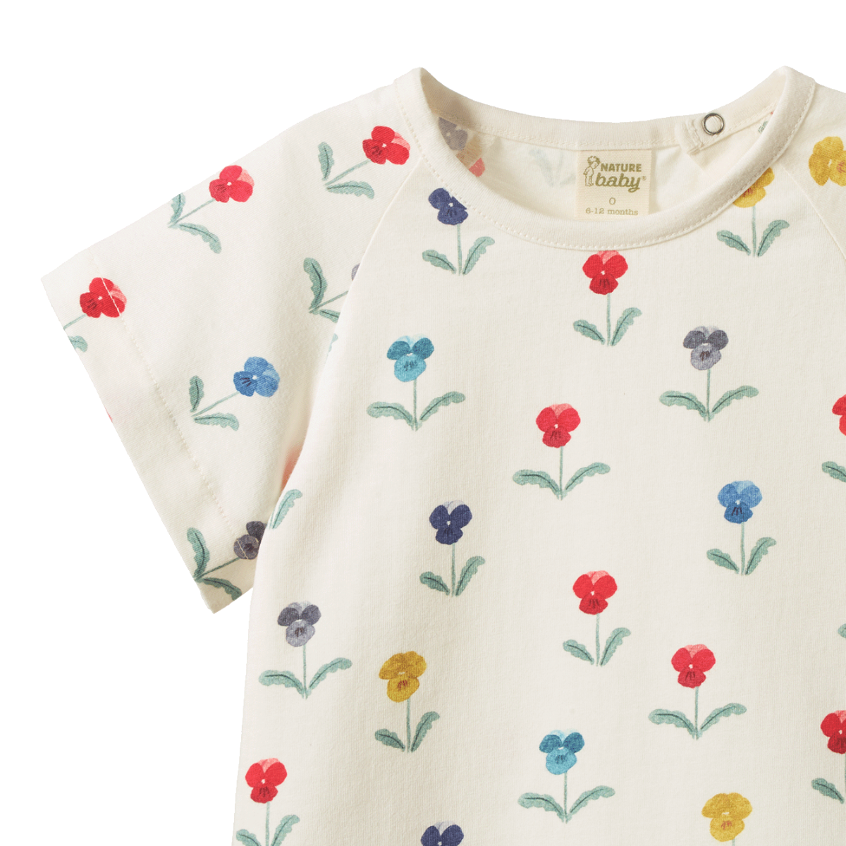 Nature Baby Juniper Tee - Delphine