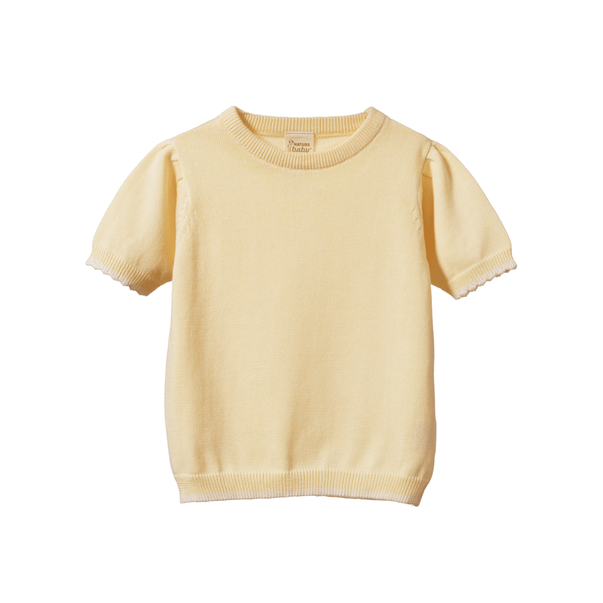 Nature Baby Maeve Tee- Lemonade