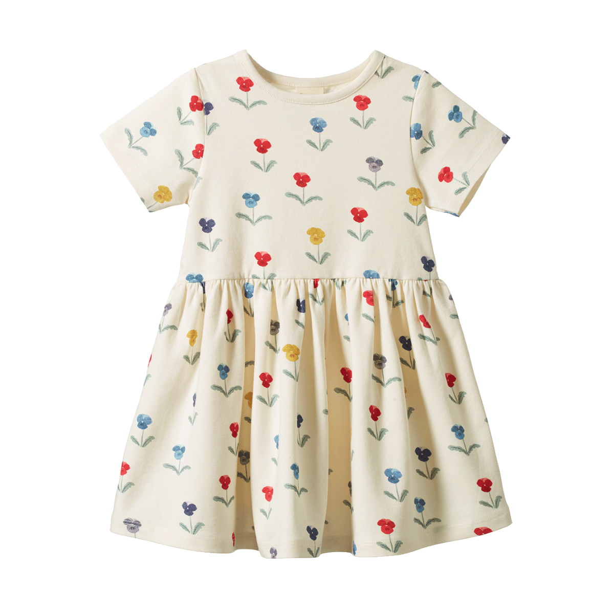 Nature Baby Saturday Dress- Delphine
