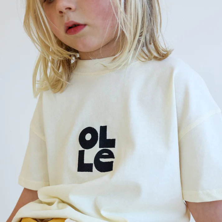Olle Og Tee - Ecru