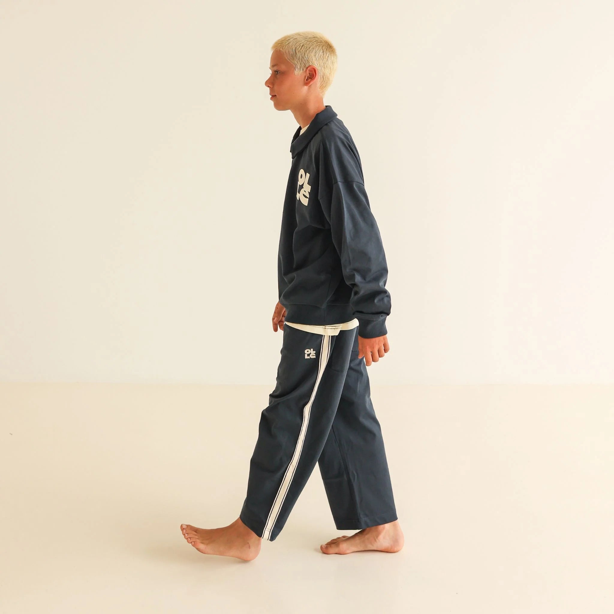 Olle All time Crop Pant - Midnight