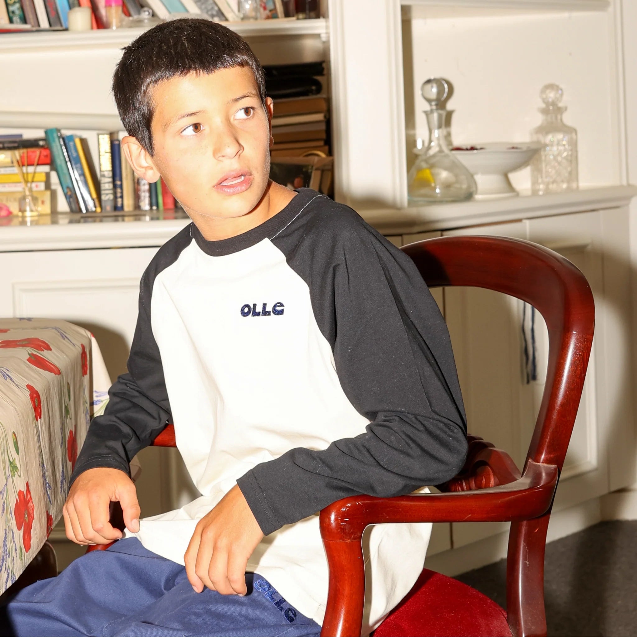 Olle Skate Raglan