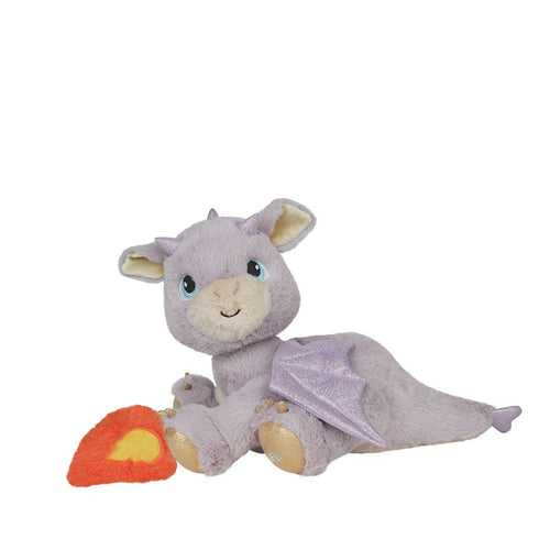 Ollie Ella Binky Dragon - Misty - Lavender