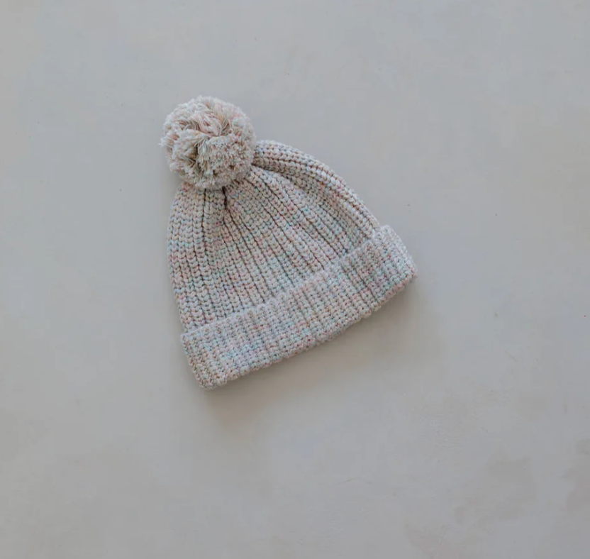 Belle & Sun Beanie - Opal